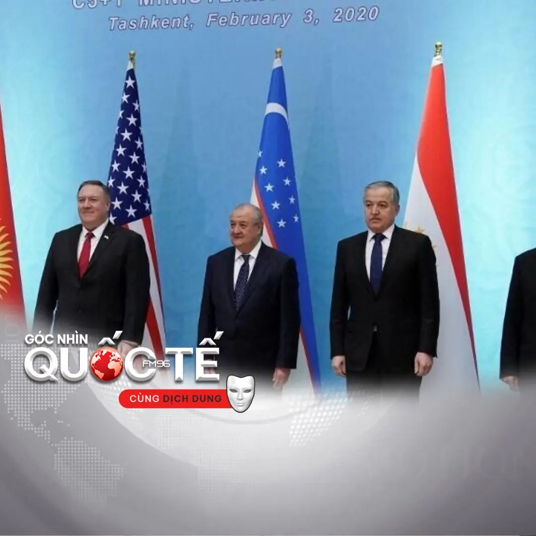 Ông Trump hội họp năm nước Trung Á: Đánh thức khu vực xa